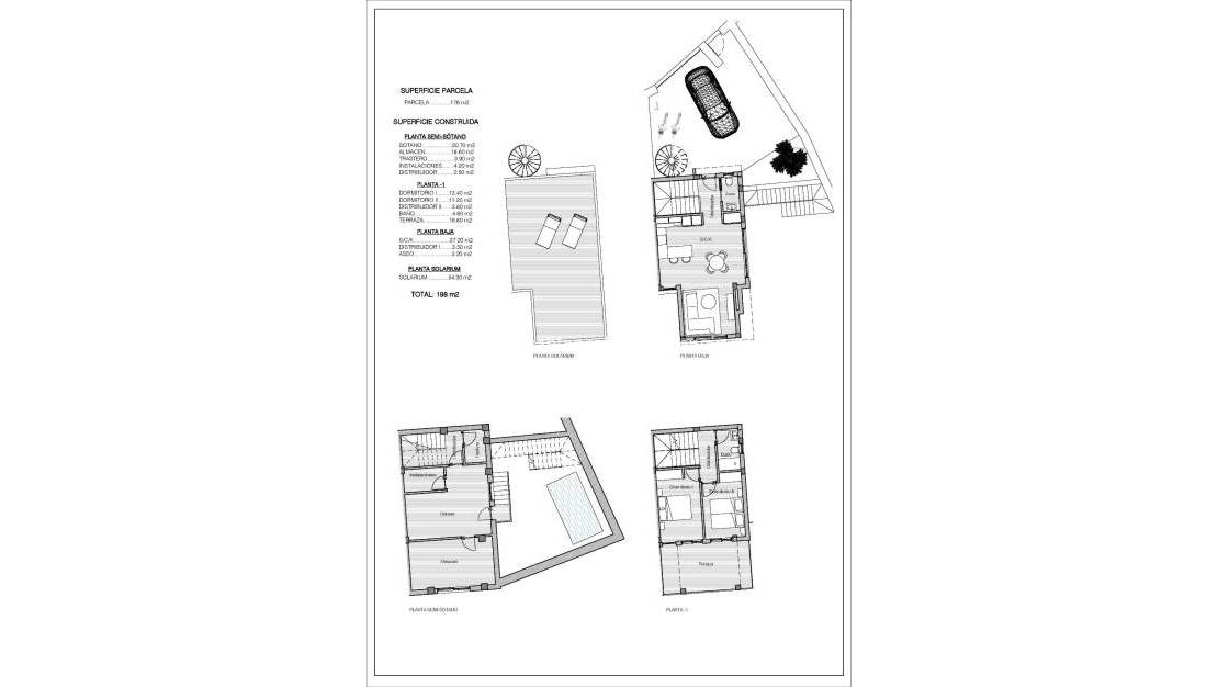 New Build - Villa - Algorfa - La Finca Golf Resort