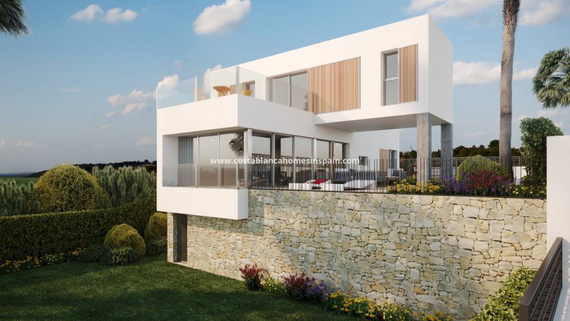 New Build - Villa - Algorfa - La finca golf