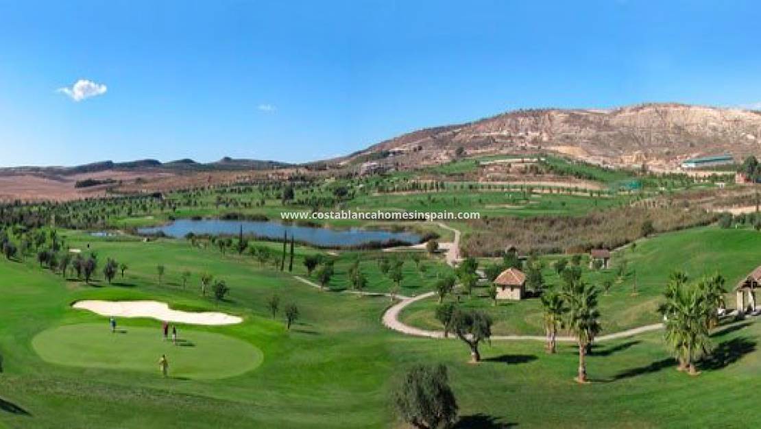 New Build - Villa - Algorfa - La finca golf