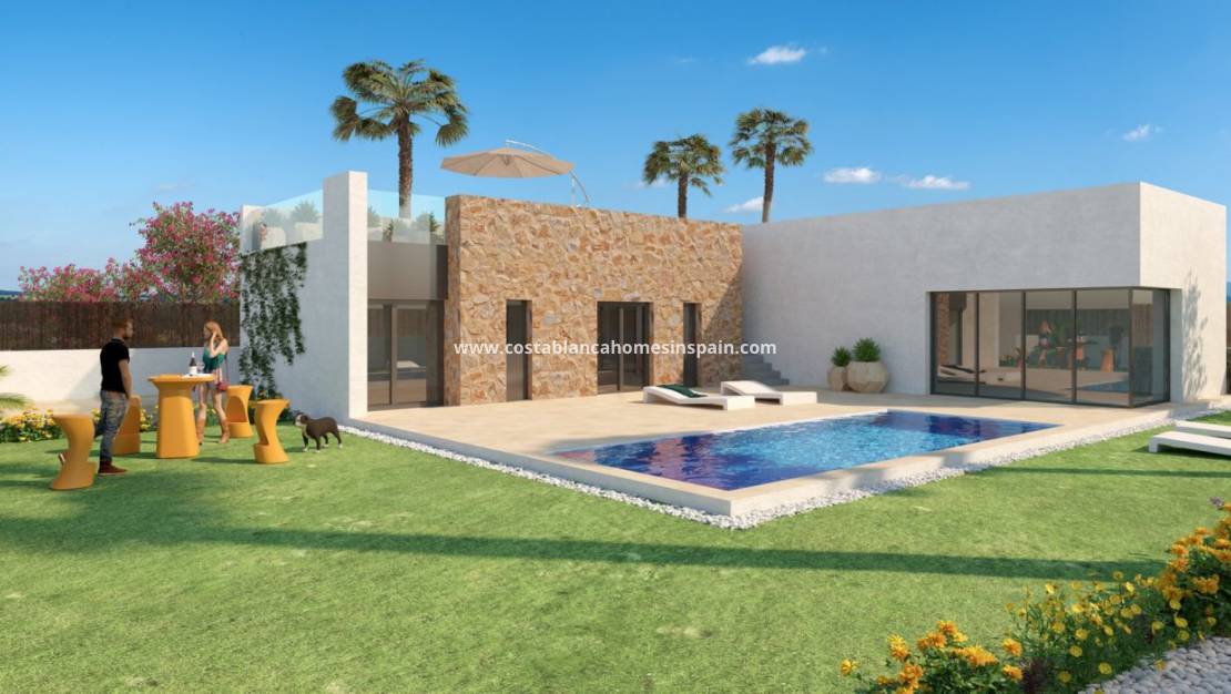 New Build - Villa - Algorfa - La finca golf