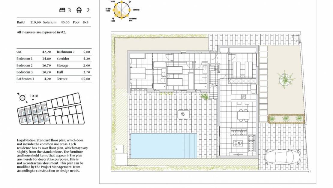 New Build - Villa - Algorfa - La finca golf