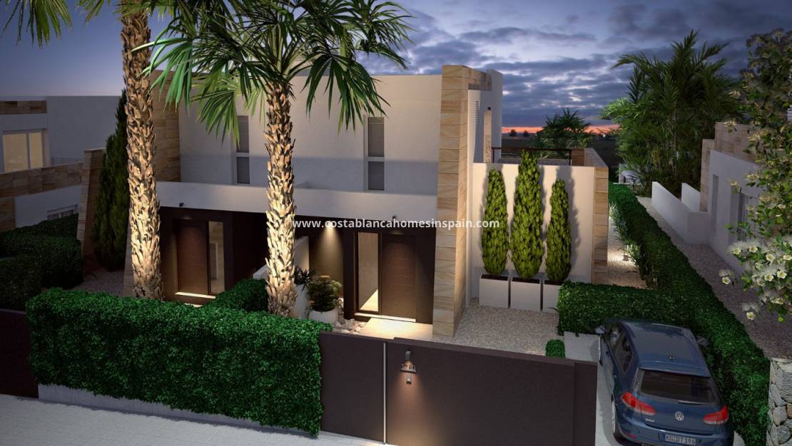 New Build - Villa - Algorfa - La finca golf