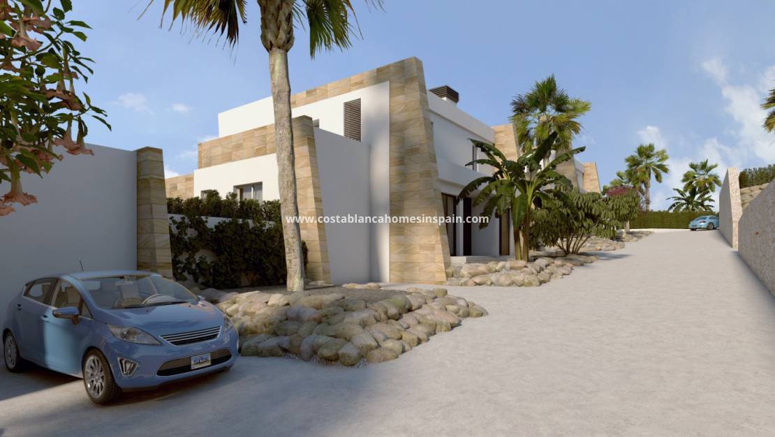 New Build - Villa - Algorfa - La finca golf