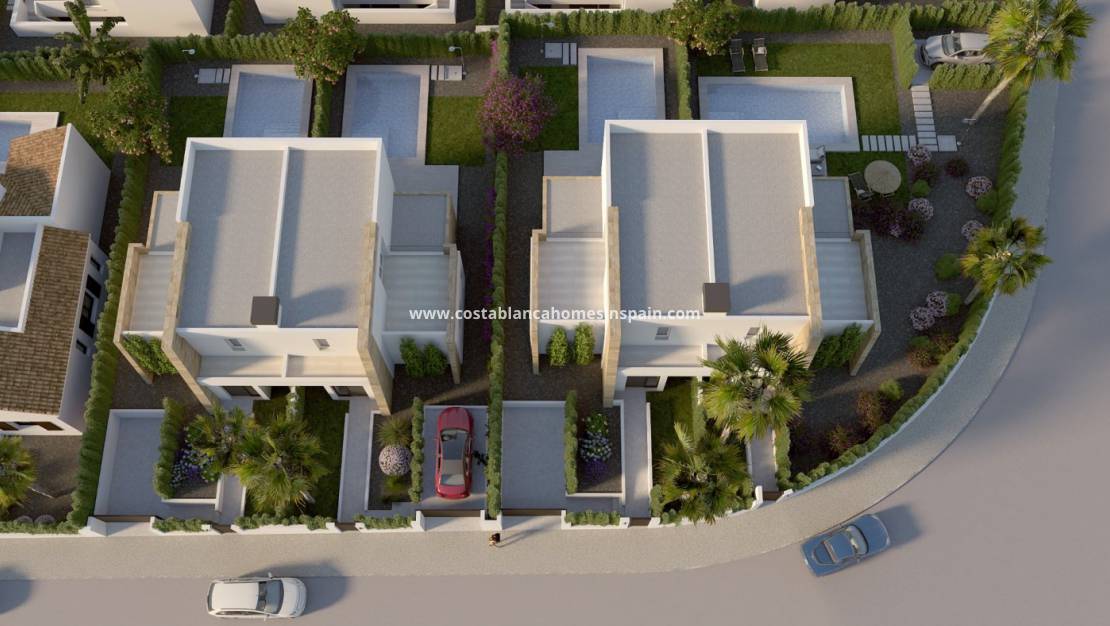 New Build - Villa - Algorfa - La finca golf