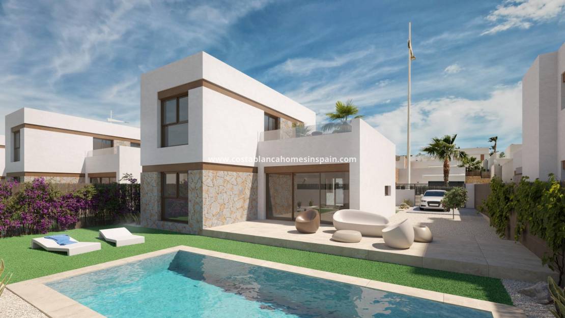 New Build - Villa - Algorfa - La finca golf