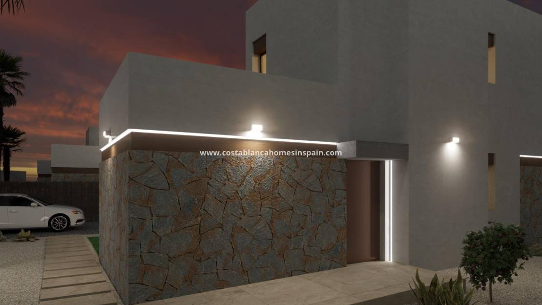 New Build - Villa - Algorfa - La finca golf