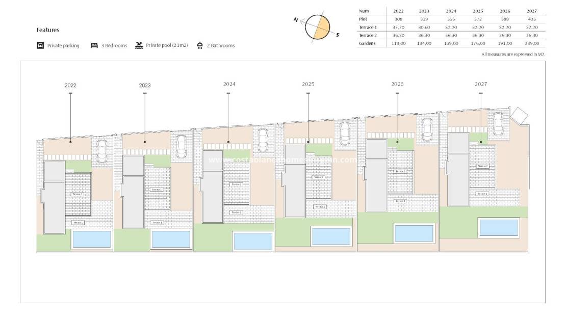 New Build - Villa - Algorfa - La finca golf