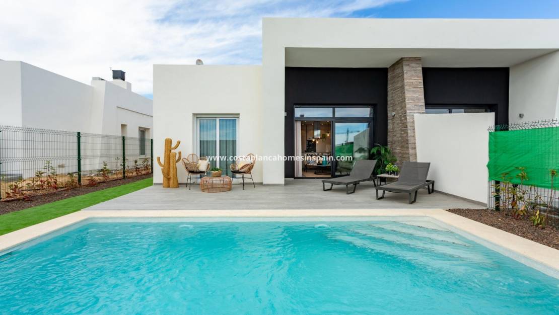 New Build - Villa - Algorfa - La finca golf