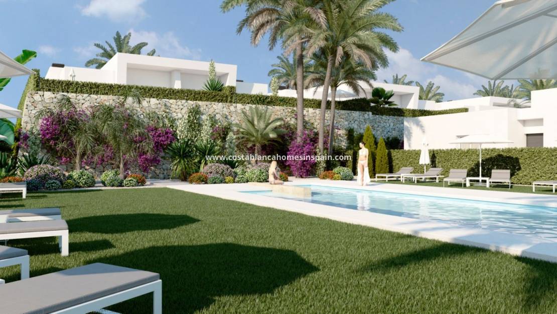 New Build - Villa - Algorfa - La finca golf