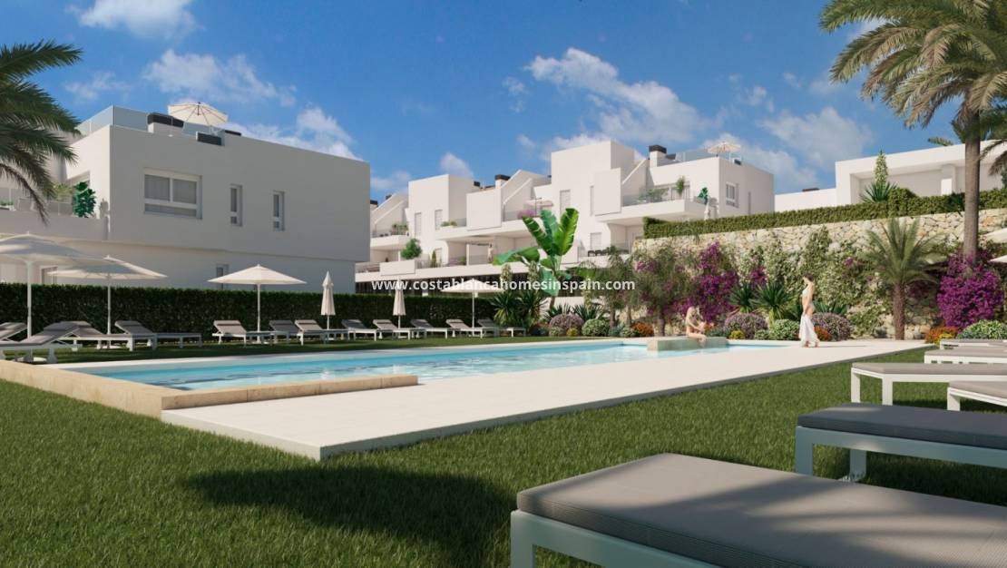 New Build - Villa - Algorfa - La finca golf