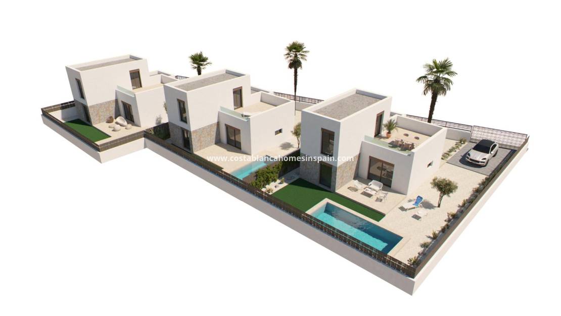 New Build - Villa - Algorfa - La finca golf