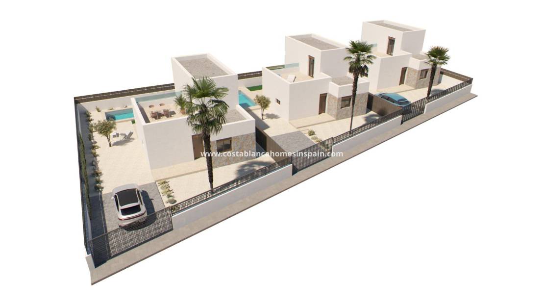 New Build - Villa - Algorfa - La finca golf