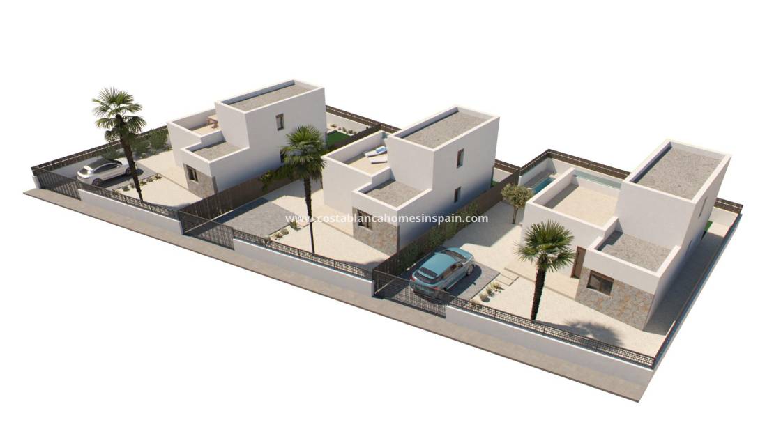 New Build - Villa - Algorfa - La finca golf