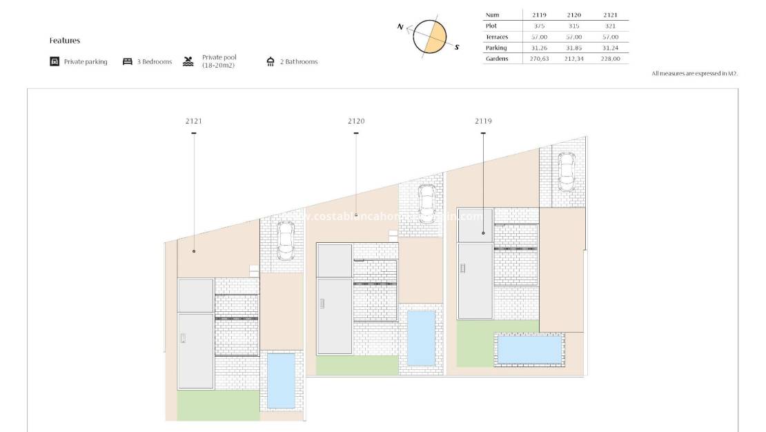 New Build - Villa - Algorfa - La finca golf