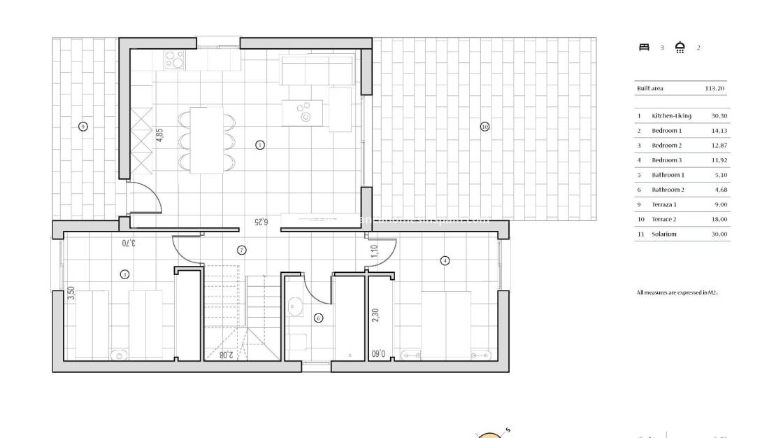 New Build - Villa - Algorfa - La finca golf