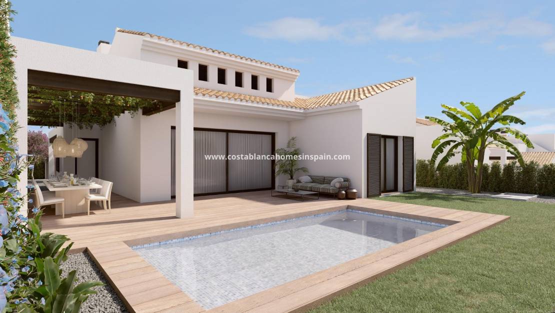 New Build - villa - Algorfa - La finca golf