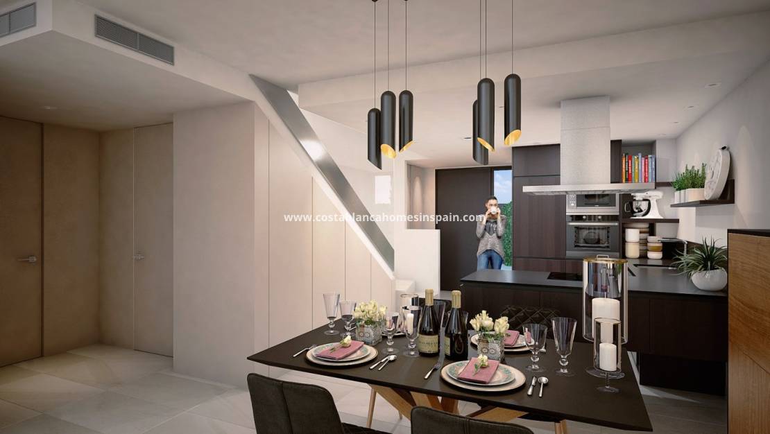 New Build - villa - Algorfa - La finca golf