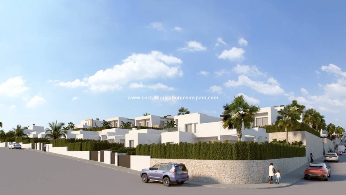 New Build - villa - Algorfa - La finca golf