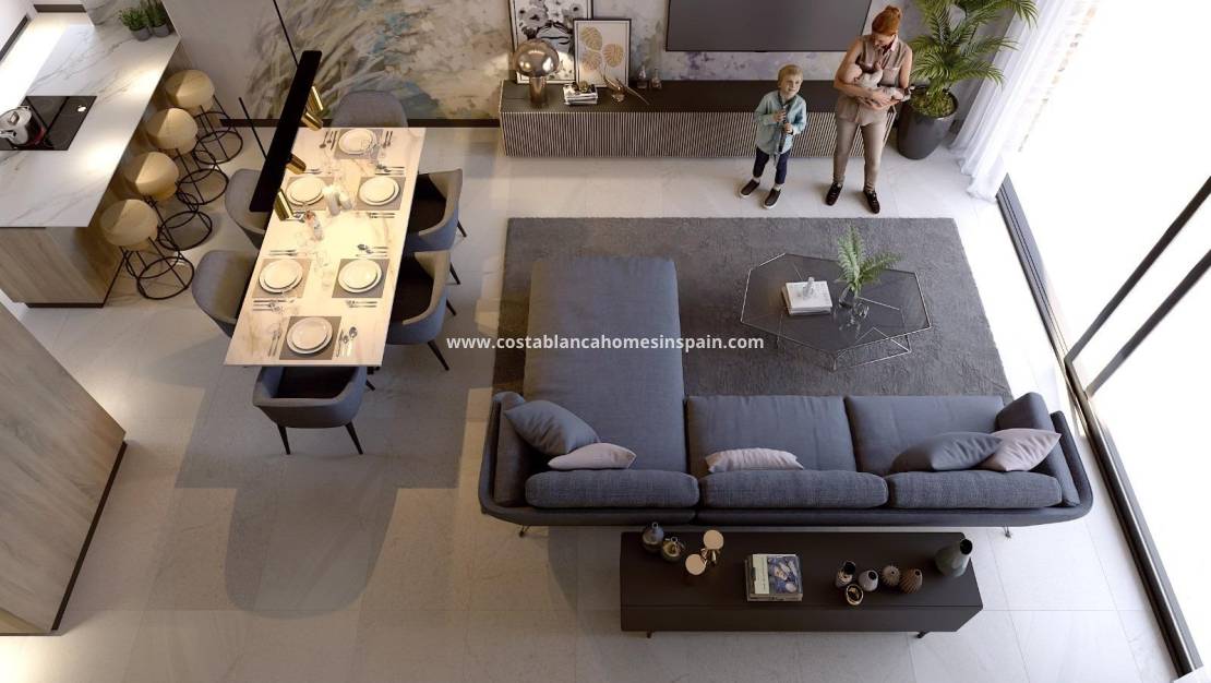 New Build - villa - Algorfa - La finca golf