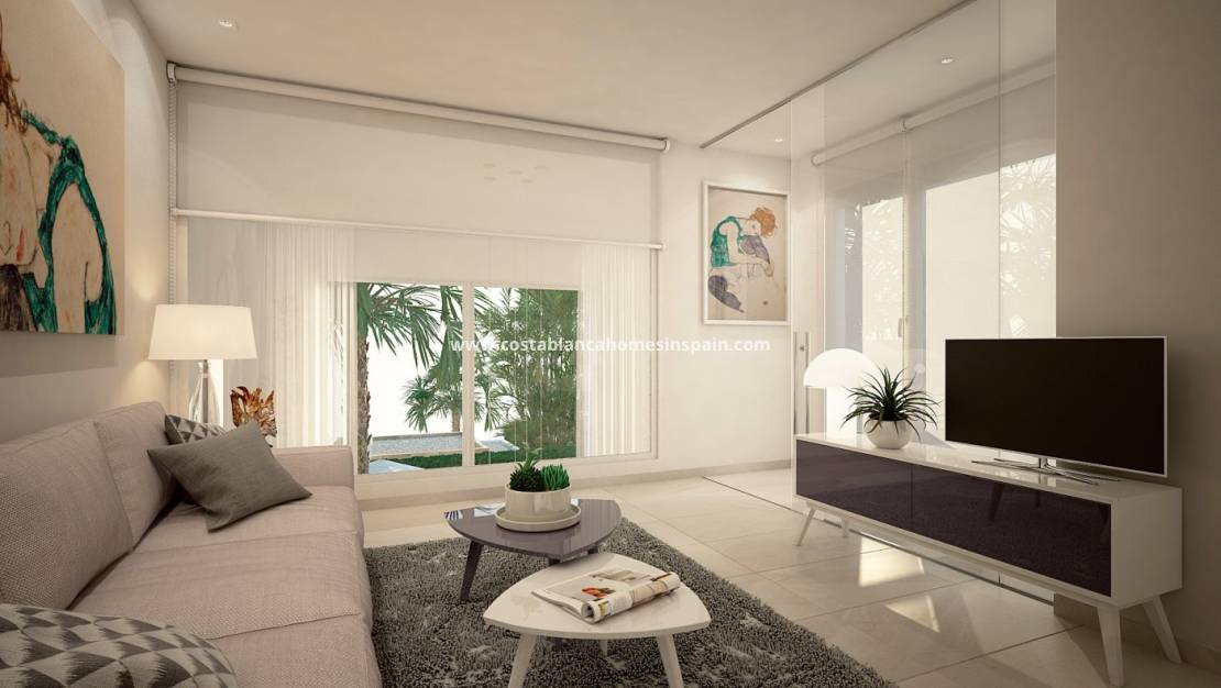 New Build - villa - Algorfa - La finca golf