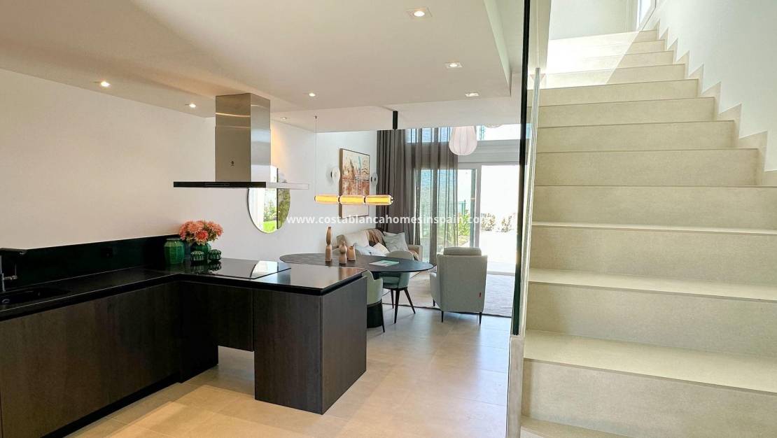 New Build - villa - Algorfa - La finca golf