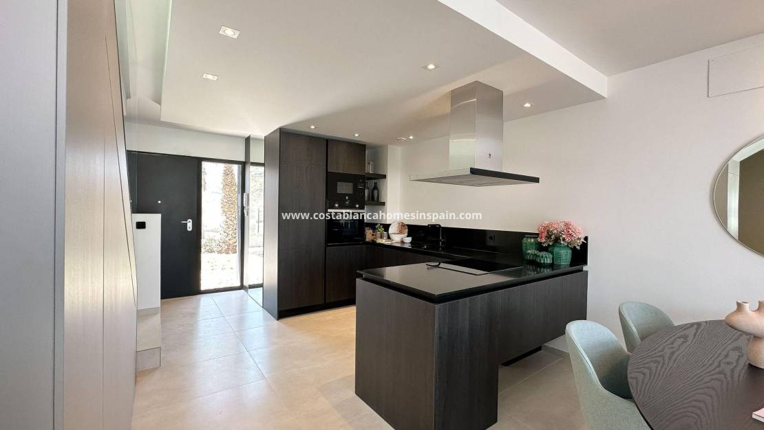 New Build - villa - Algorfa - La finca golf