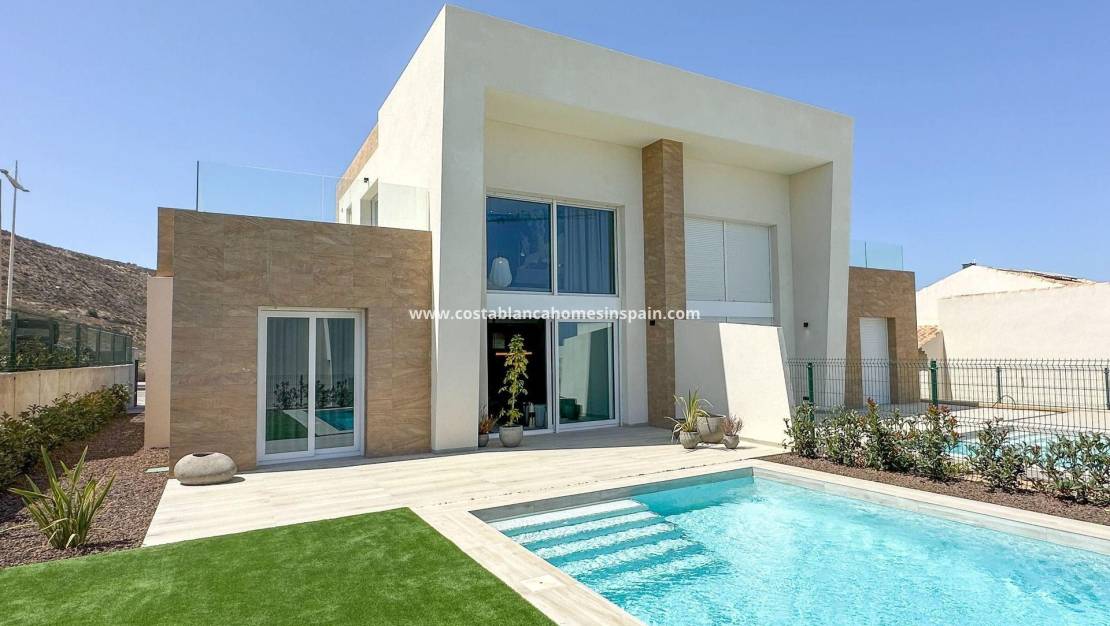 New Build - villa - Algorfa - La finca golf