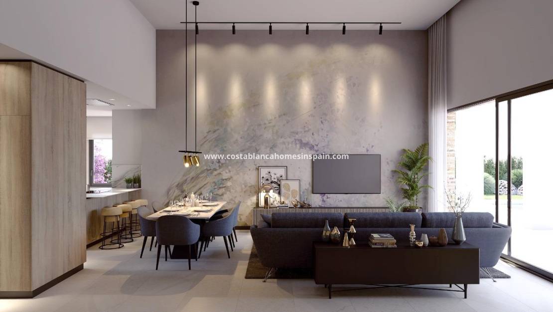 New Build - villa - Algorfa - La finca golf