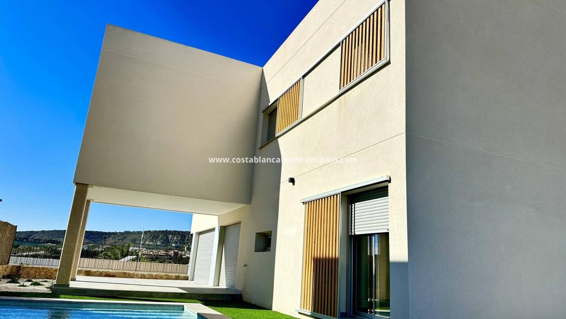 New Build - villa - Algorfa - La finca golf