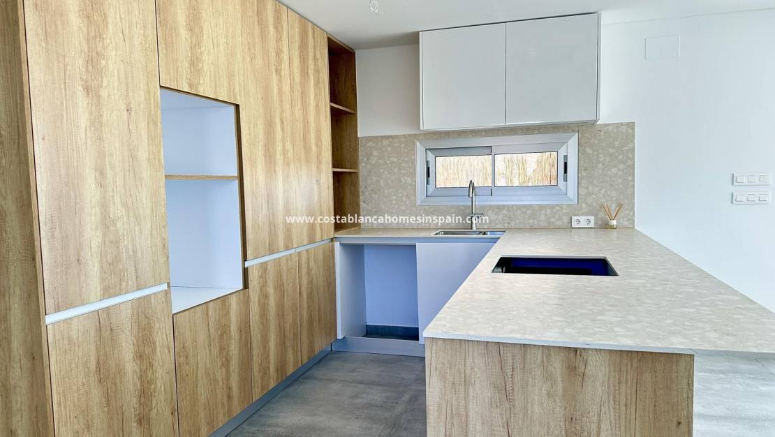 New Build - villa - Algorfa - La finca golf