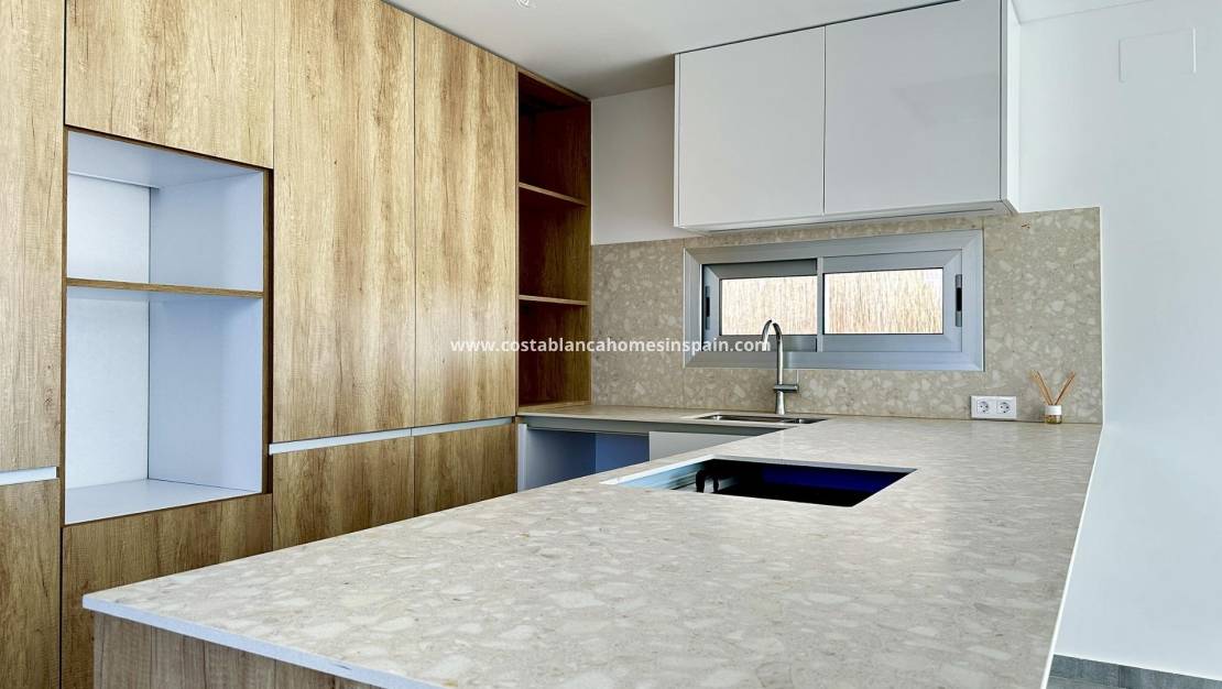 New Build - villa - Algorfa - La finca golf