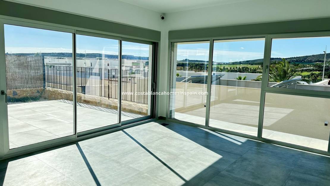 New Build - villa - Algorfa - La finca golf