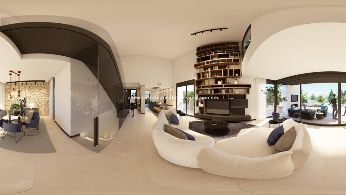 New Build - villa - Algorfa - La finca golf