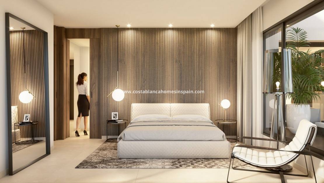 New Build - villa - Algorfa - La finca golf