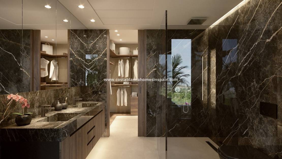 New Build - villa - Algorfa - La finca golf