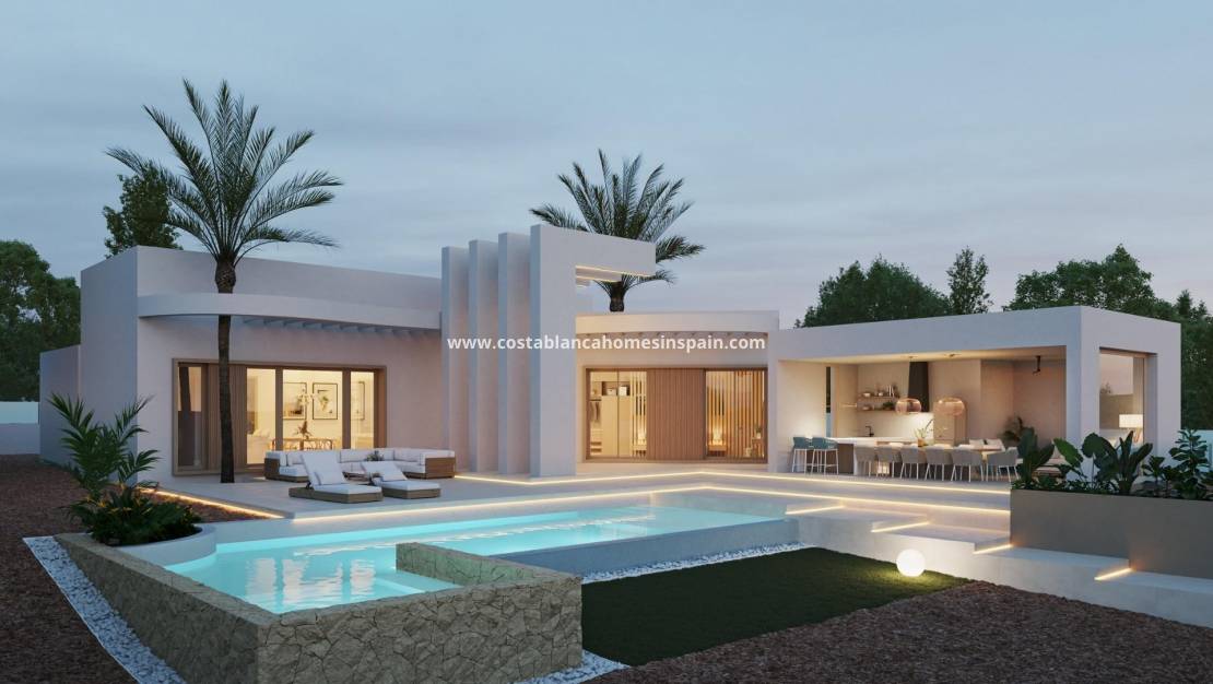 New Build - Villa - Algorfa - Lomas De La Juliana