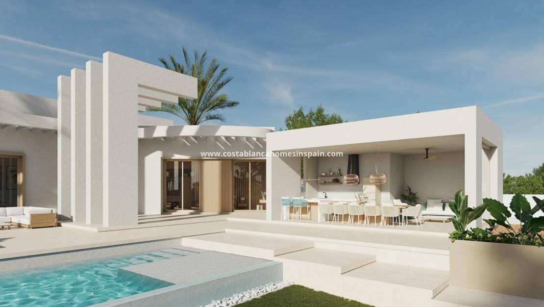 New Build - Villa - Algorfa - Lomas De La Juliana