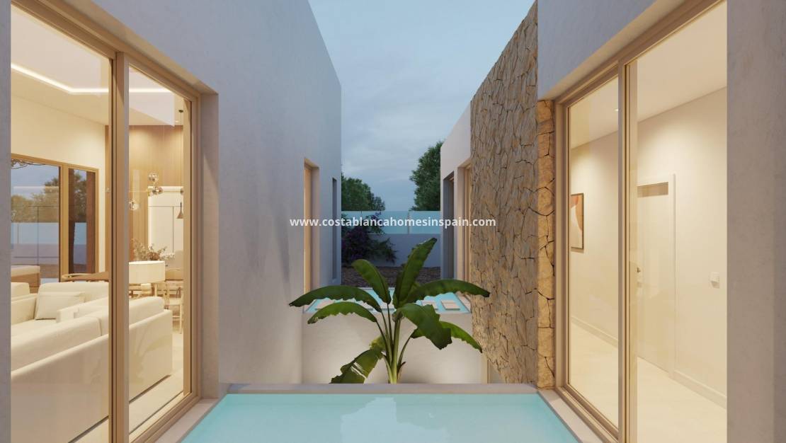 New Build - Villa - Algorfa - Lomas De La Juliana