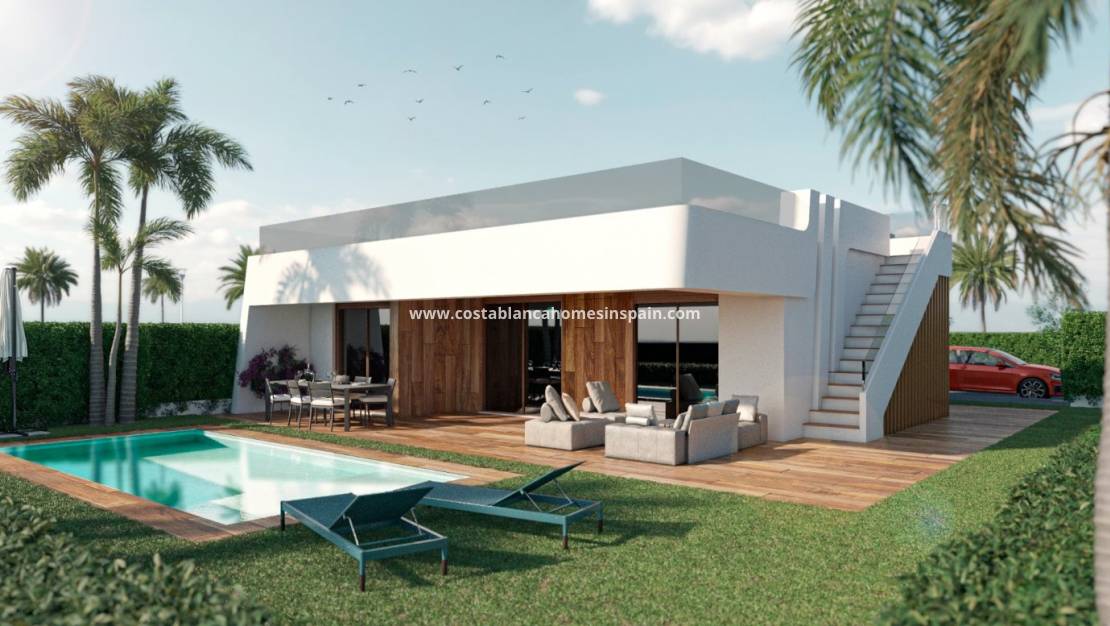 New Build - Villa - Alhama de Murcia - Condado de Alhama Resort