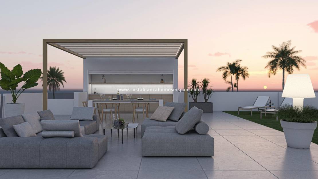 New Build - Villa - Alhama de Murcia - Condado de Alhama Resort