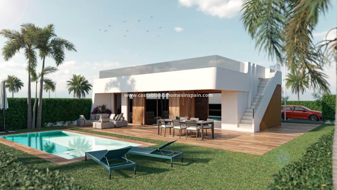 New Build - Villa - Alhama de Murcia - Condado de Alhama Resort