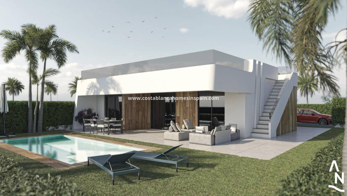 New Build - Villa - Alhama de Murcia - Condado de Alhama