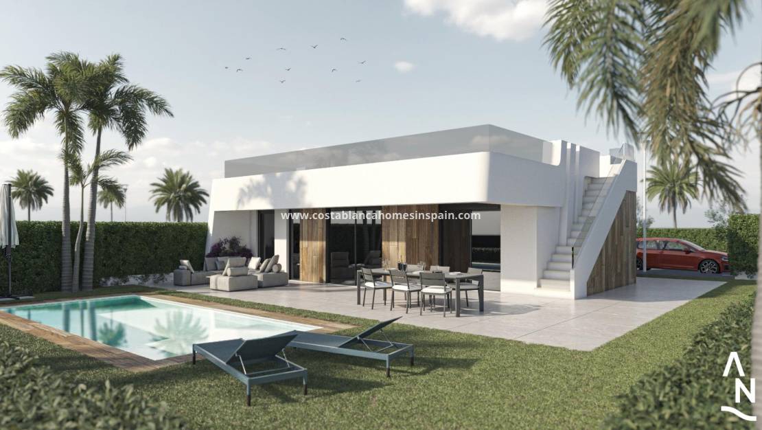 New Build - Villa - Alhama de Murcia - Condado de Alhama