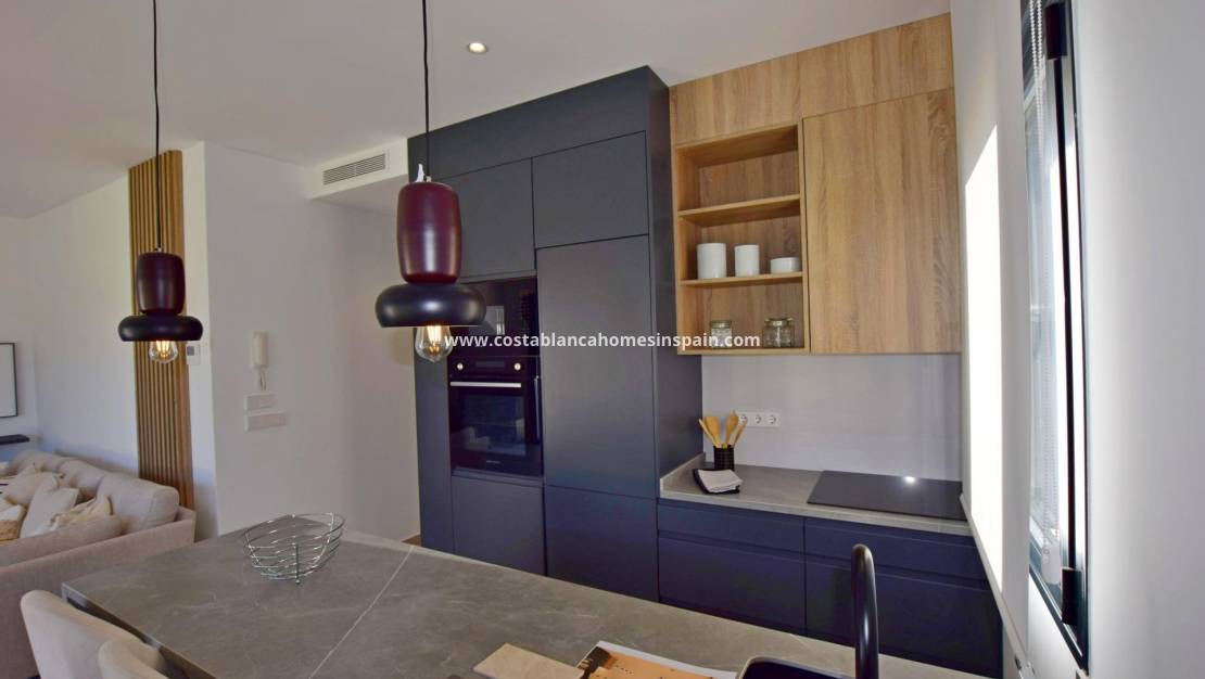 New Build - villa - Alhama de Murcia - Condado de Alhama