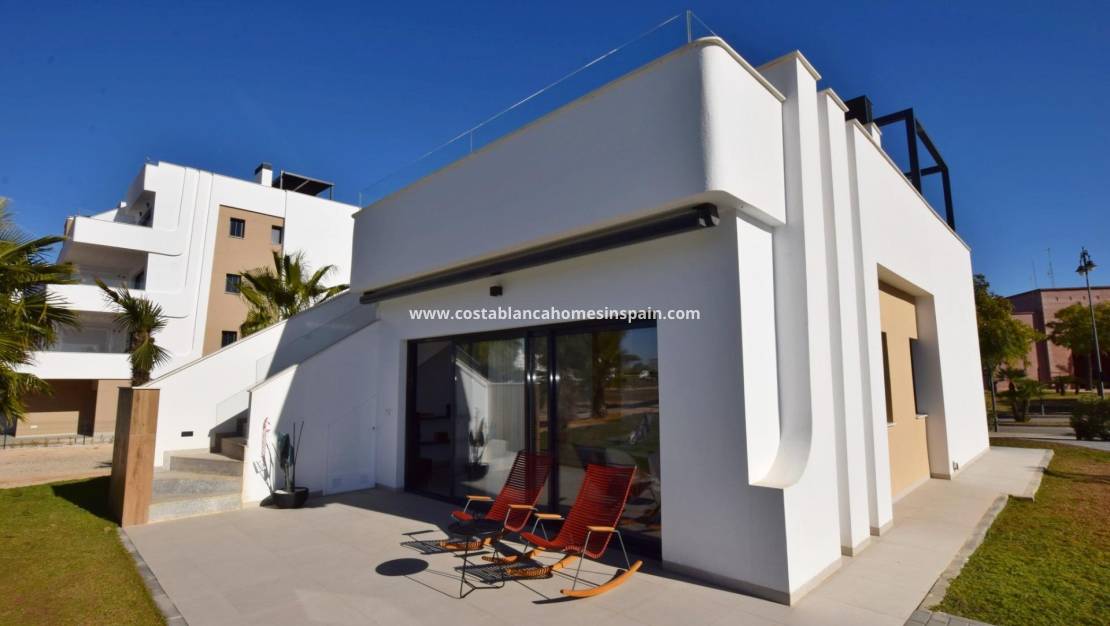 New Build - villa - Alhama de Murcia - Condado de Alhama