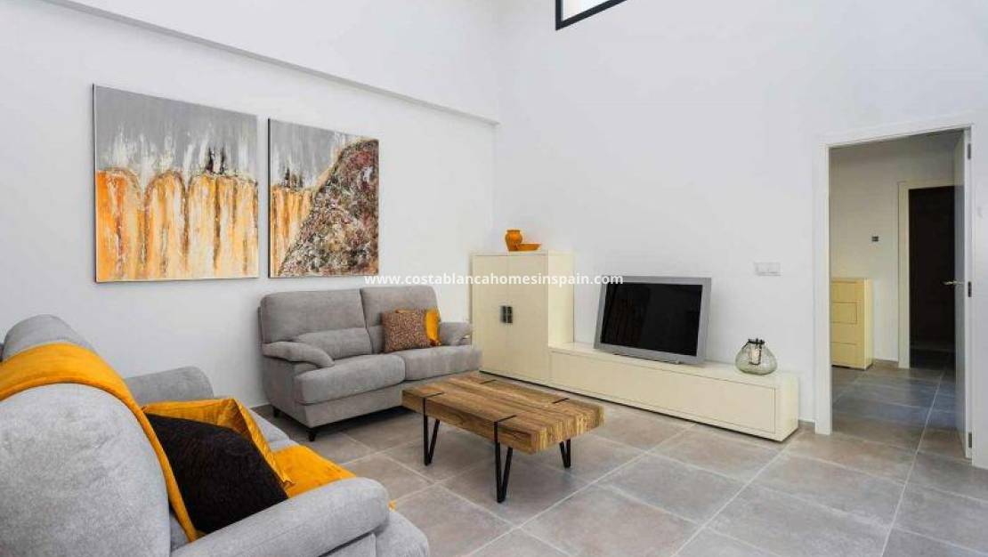 New Build - villa - Alicante - CENTRO