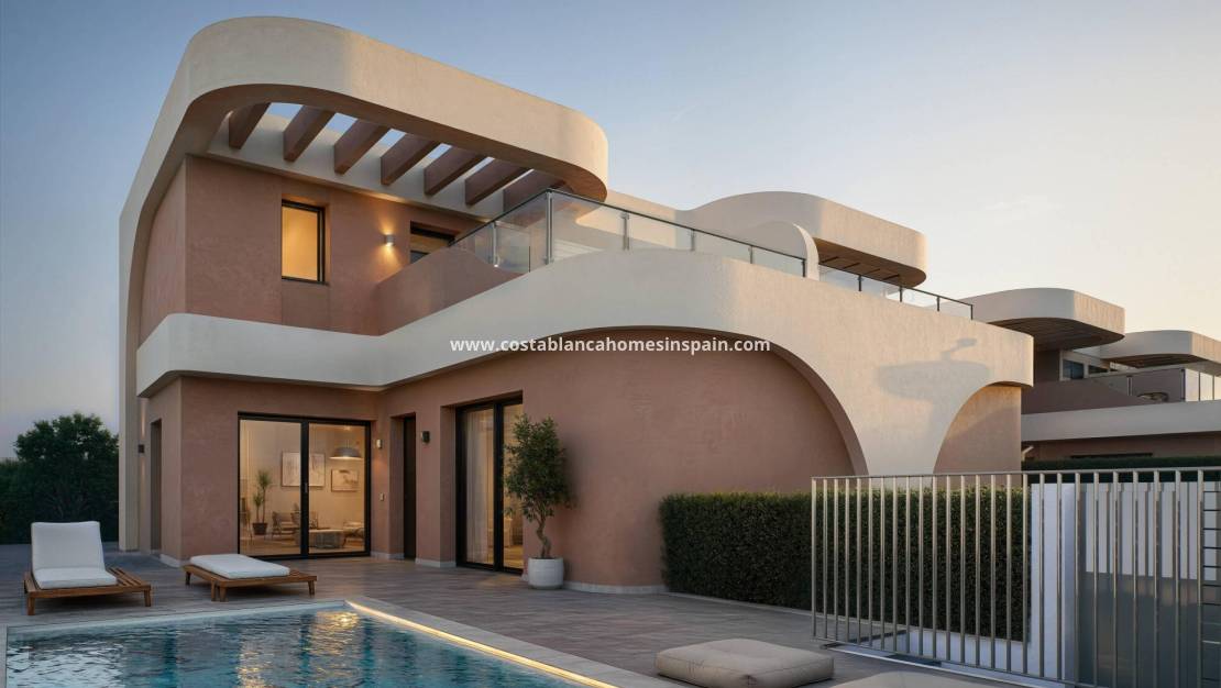 New Build - villa - Alicante - pueblo