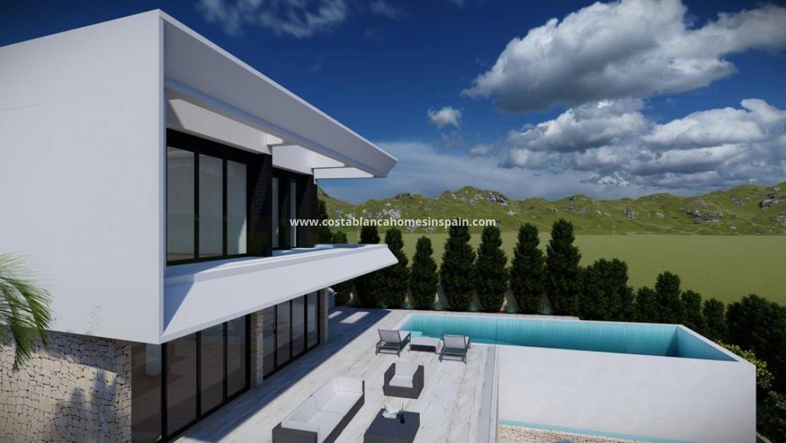 New Build - Villa - Altea - Altea Hills