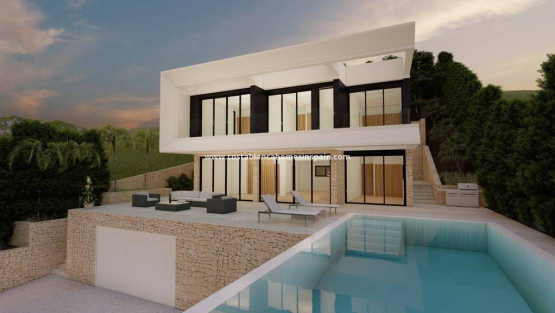 New Build - Villa - Altea - Altea Hills