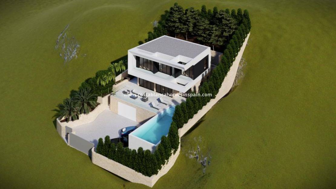 New Build - Villa - Altea - Altea Hills